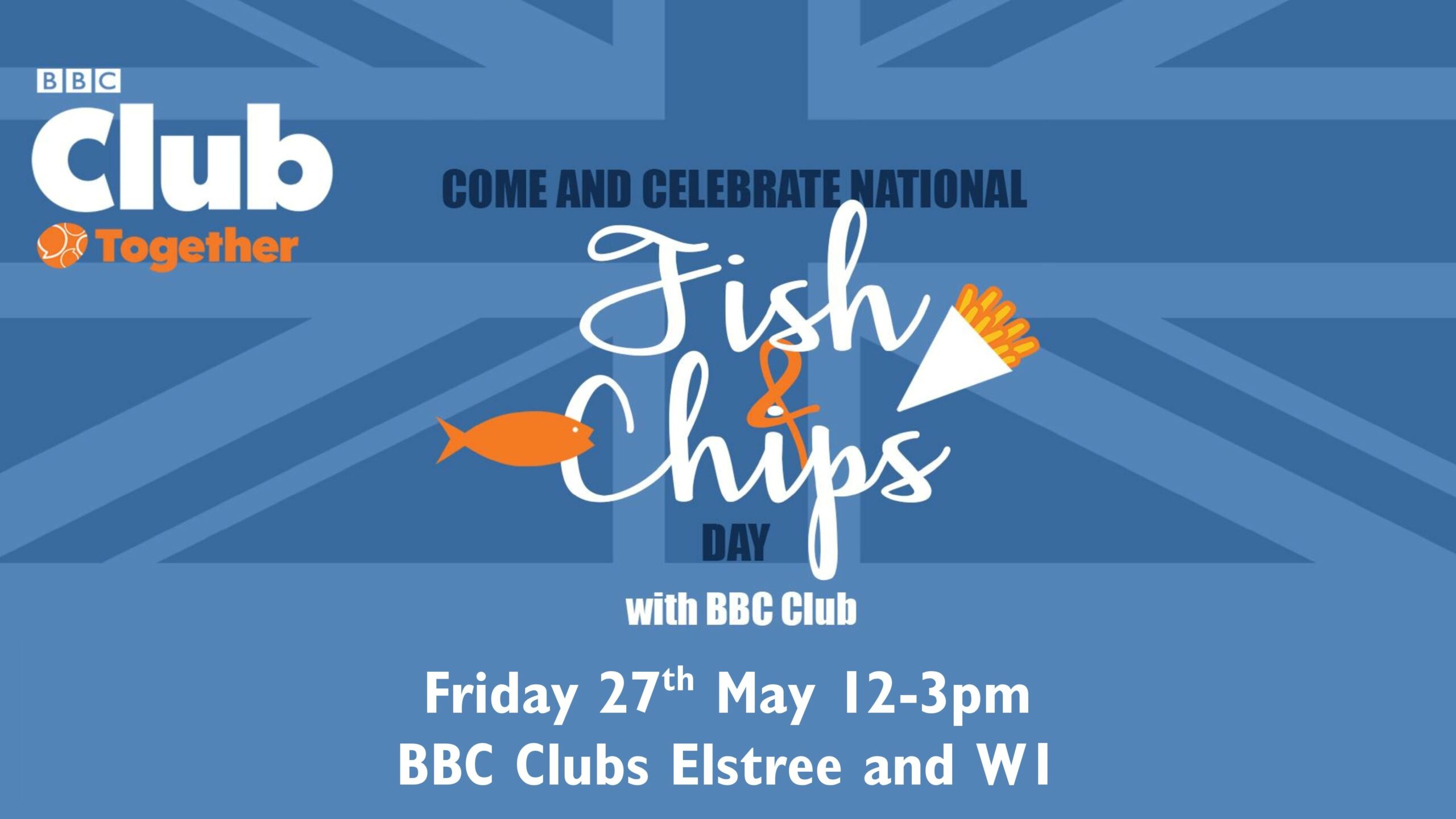 Fish and Chips big screen