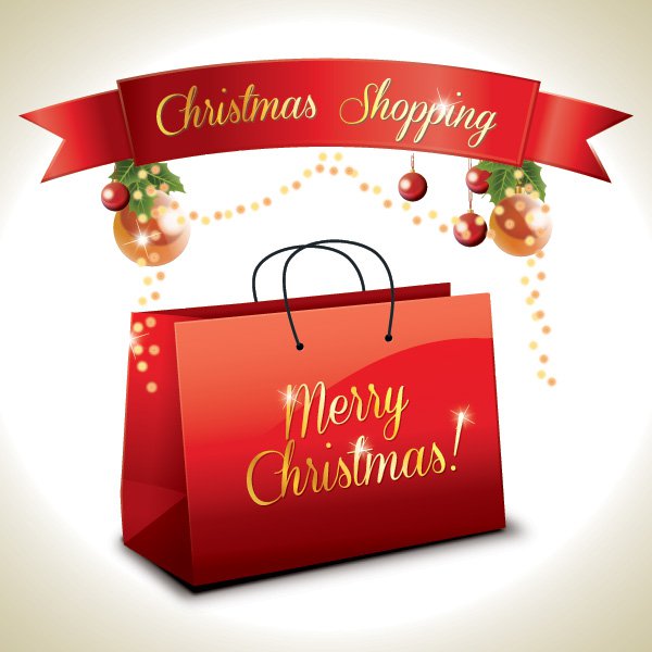 christmas-shopping-free-vector