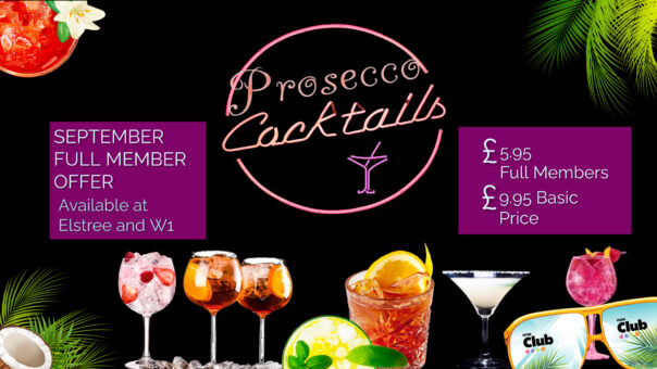 Prosecco Cocktails Big Screen