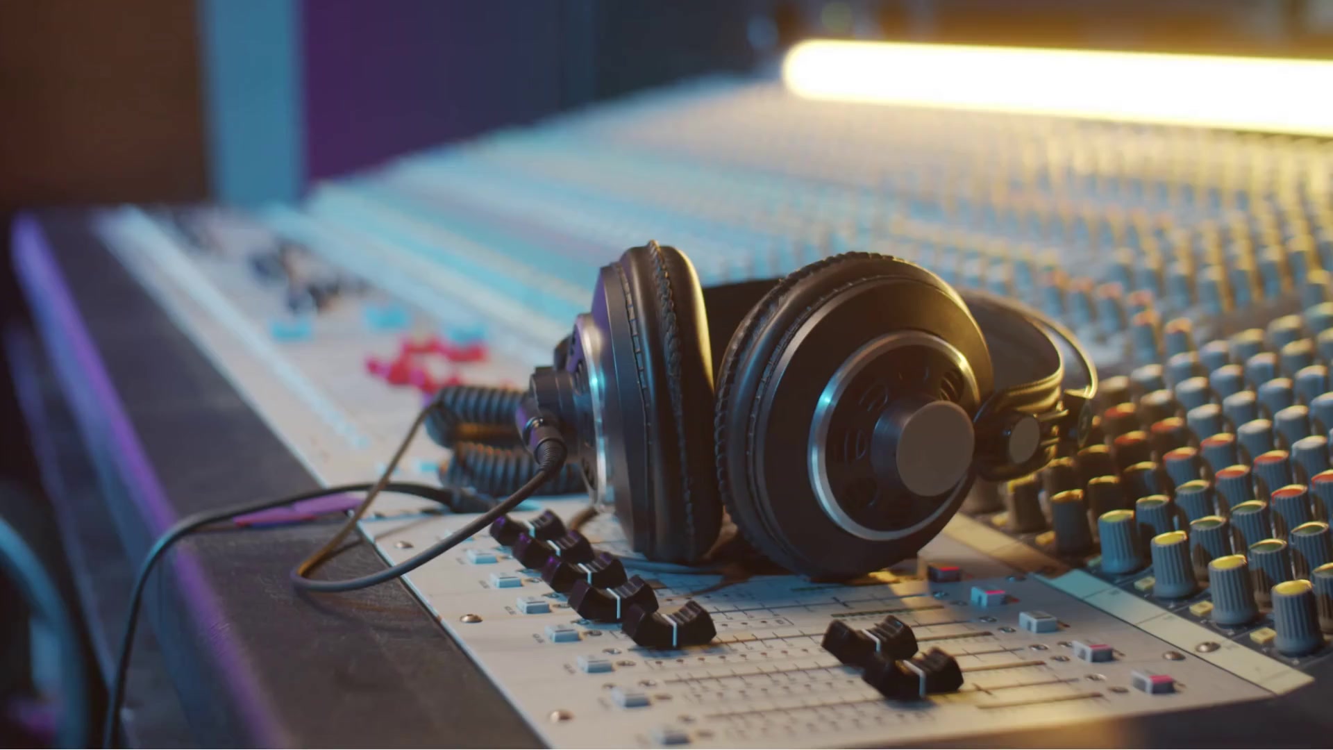 Radio Theatre background