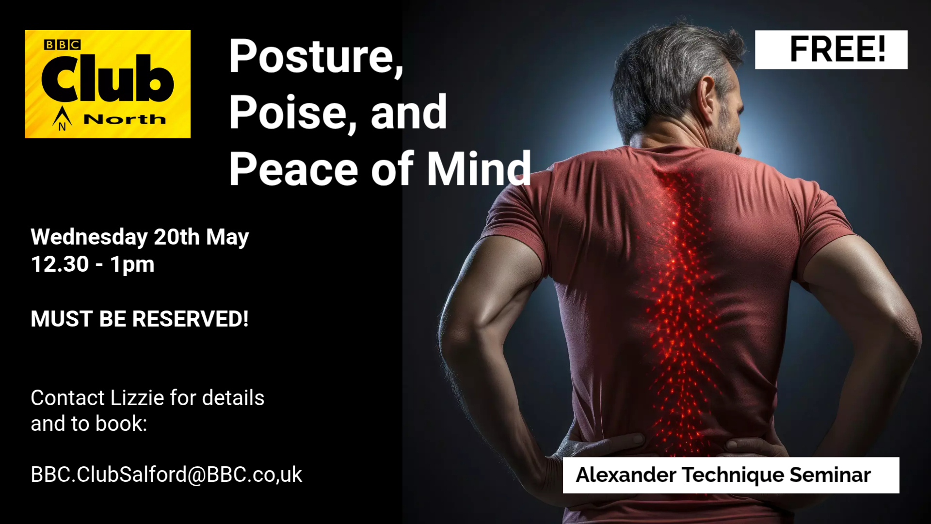 Alexander technique seminar digital