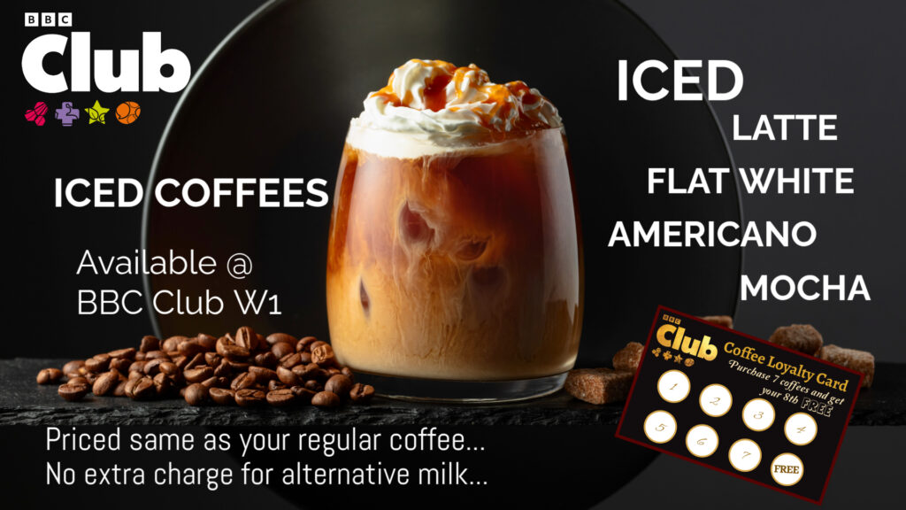 ICED COFFEE big screen