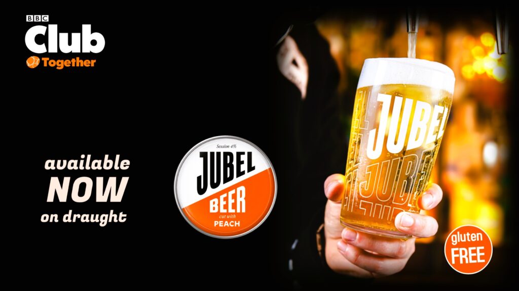 JUBEL draught Club screens